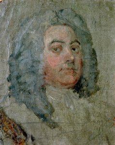 Retrato de George Frederick Handel (1685-1759)