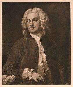 Retrato de un hombre, 1741 de William Hogarth