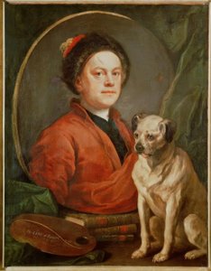 Autorretrato de William Hogarth