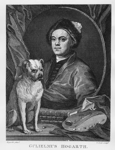 Autorretrato, grabado por T. Cook, 1809