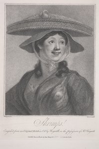 ¡Camarones! de William Hogarth