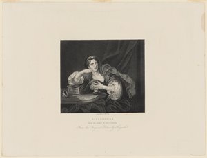 Sigismonda de William Hogarth