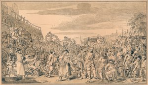 Boceto para la placa XI de Industria y Ociosidad, 1747