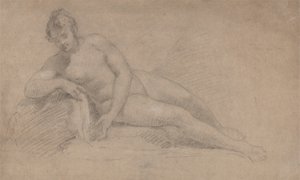 Estudio de un desnudo femenino