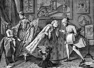 Gusto en la alta vida, 1746