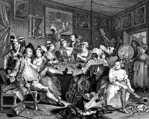 Escena de taberna de 