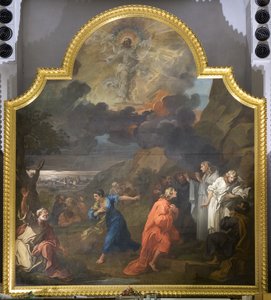 El retablo de St Mary Redcliffe (panel derecho)