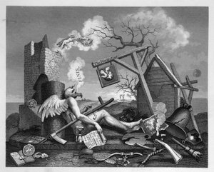 El Bathos de William Hogarth