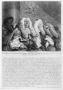 El banco, 1758