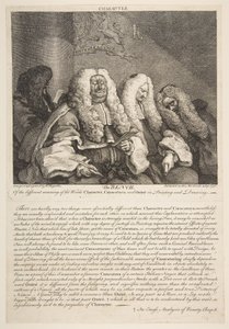 El banco de William Hogarth