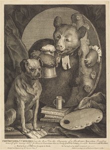 El pendenciero de William Hogarth