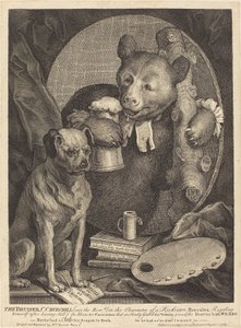 El Matón de William Hogarth