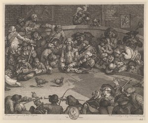 La cabina de mando de William Hogarth