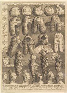 Las Cinco Órdenes de Pelucas, 1761