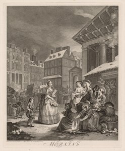 Las Cuatro Horas del Día: Mañana, 1738