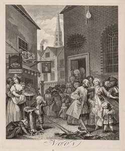 The Four Times of Day:  Noon