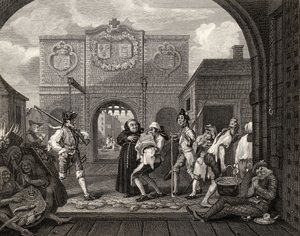 La Puerta de Calais, o El Asado de Ternera de la Vieja Inglaterra, de 