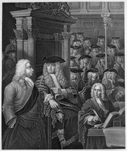 La Cámara de los Comunes de William Hogarth