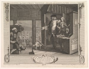 El Aprendiz Industrioso, Favorito y Confiado por su Maestro, Industria, 30 de septiembre de 1747
