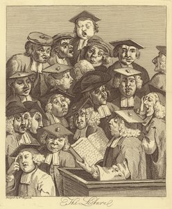 La conferencia de William Hogarth