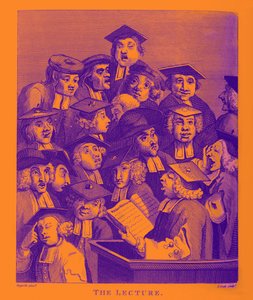 La conferencia de William Hogarth