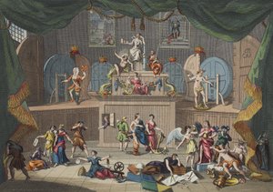 La Lotería, ilustración de 