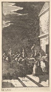 La Nueva Metamorfosis, Placa 3: Los Bandidos Secuestran a Camila, 1724