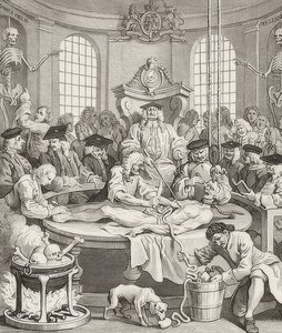 La recompensa de la crueldad. De: Las cuatro etapas de la crueldad de William Hogarth