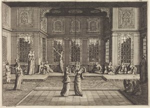 El serrallo de William Hogarth