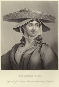 La Chica del Camarón de William Hogarth