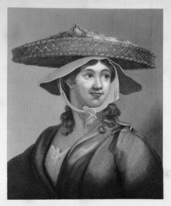 La chica de los camarones de William Hogarth