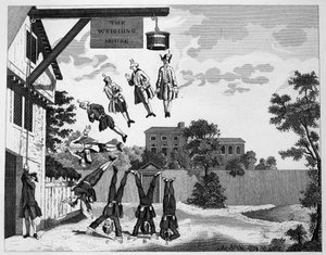 La casa de pesaje de William Hogarth