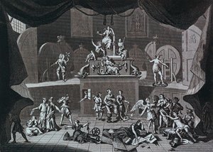 La lotería de William Hogarth