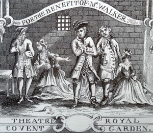 Entrada para el teatro