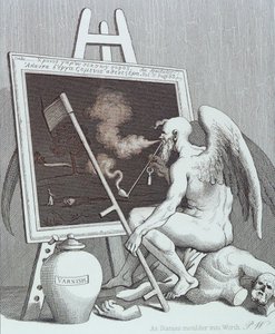 Apela a la naturaleza y a ti mismo de William Hogarth