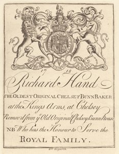 Trade Sheet for: Richard Hand, el panadero original más antiguo de Chelsey Bunn en el King