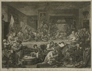 Sin título de William Hogarth