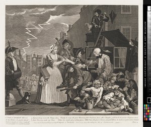 Vanidad de William Hogarth