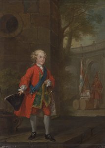 Guillermo Augusto, duque de Cumberland de William Hogarth