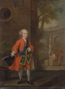 William Augustus, Duque de Cumberland, 1732 de William Hogarth