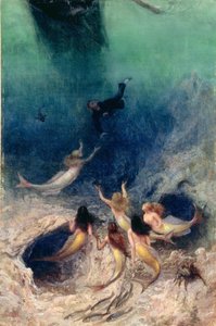 El deleite de un marinero, 1891