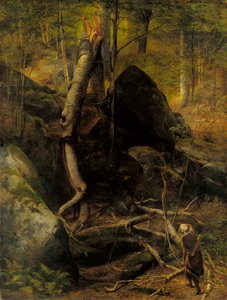 El hito caído, 1872
