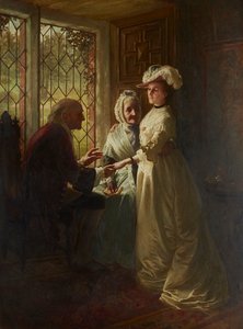 Una hija despidiéndose de William Hole