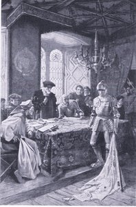 Noticias de Flodden, 10 de septiembre de William Hole