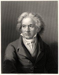 Beethoven, siglo XIX de William Holl