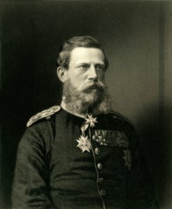Príncipe heredero de Prusia, c. 1872 de William Holl