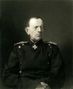 General von Moltke, c. 1872 de William Holl