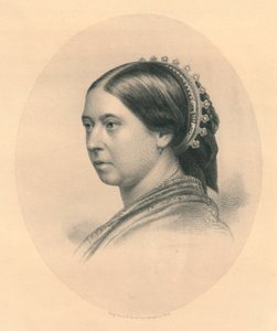 Su Majestad la Reina, c1860s de William Holl