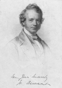 Joseph Beaumont, mediados del siglo XIX de William Holl