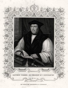 Matthew Parker, arzobispo de Canterbury